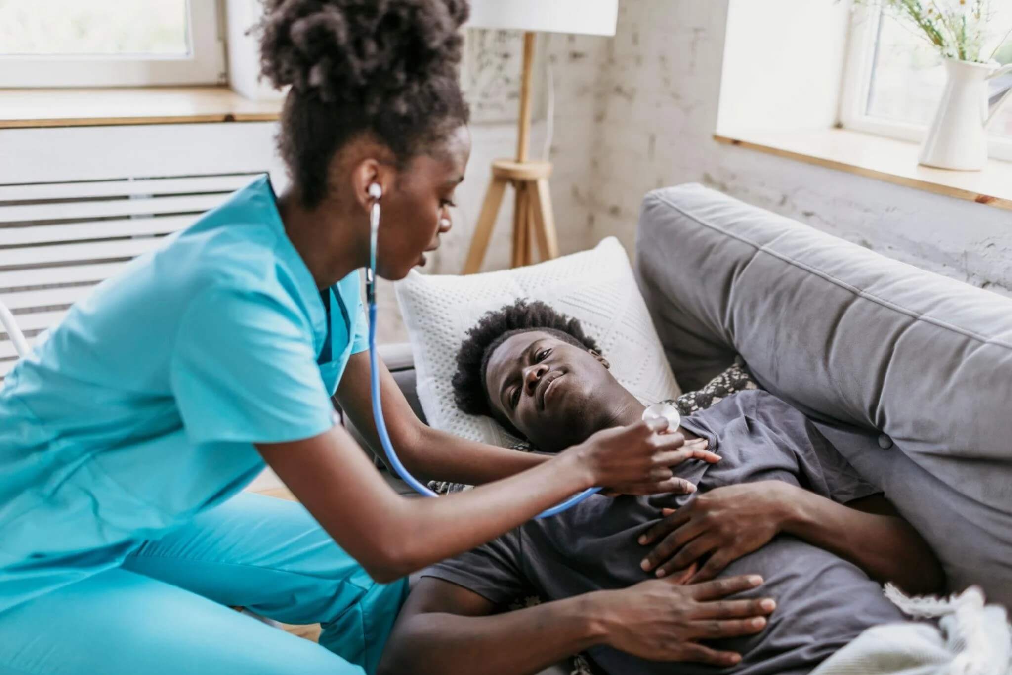 Acute illness and testing