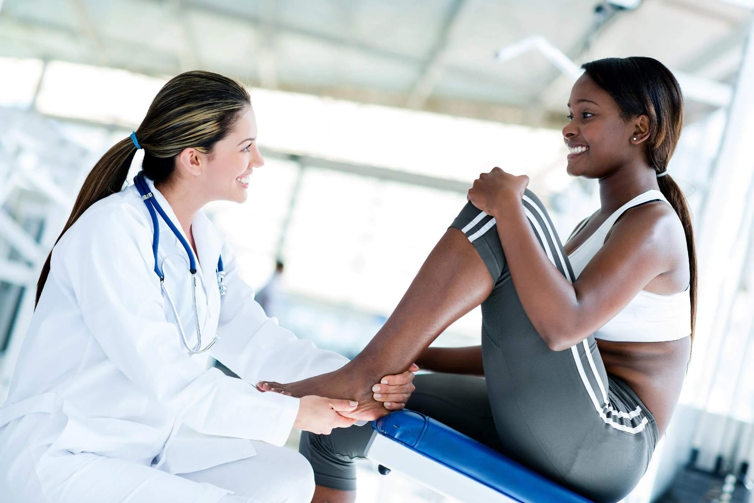 Sports and employment physicals