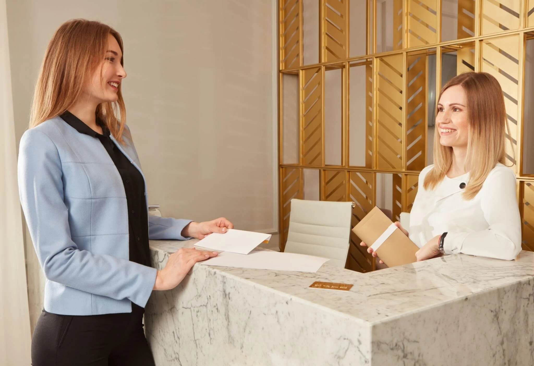 Essence Coastal Clinic front desk